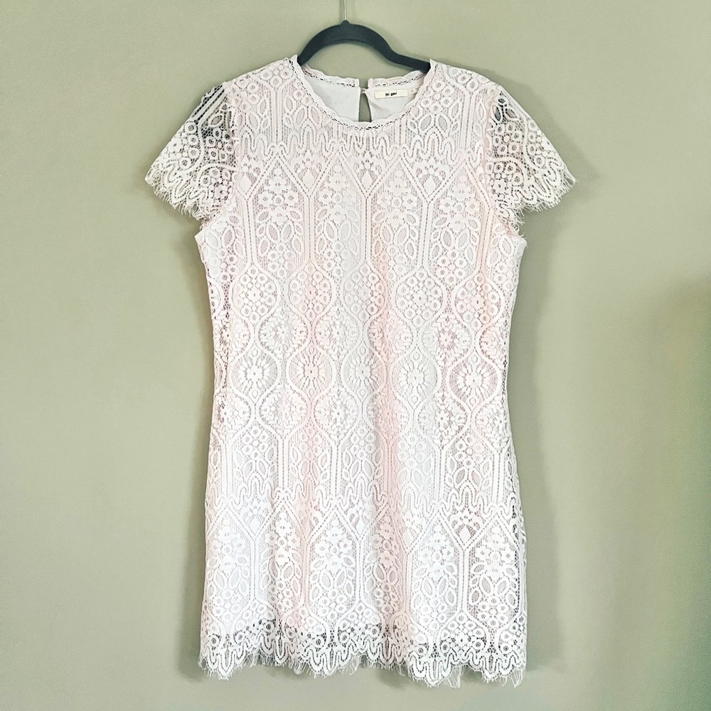 Light Pink Lace Dress
